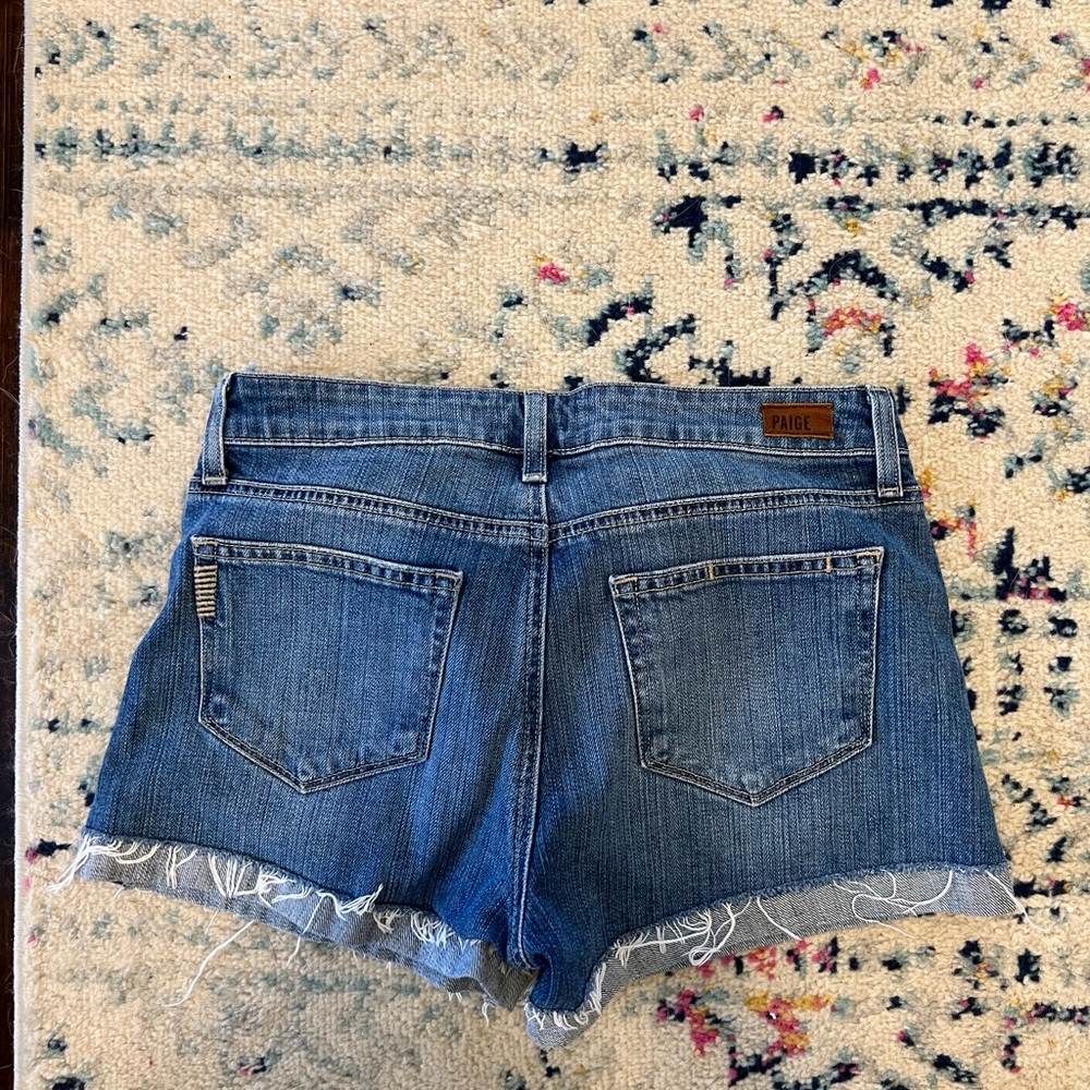 Paige Jimmy Jimmy Short Shorts Size 26